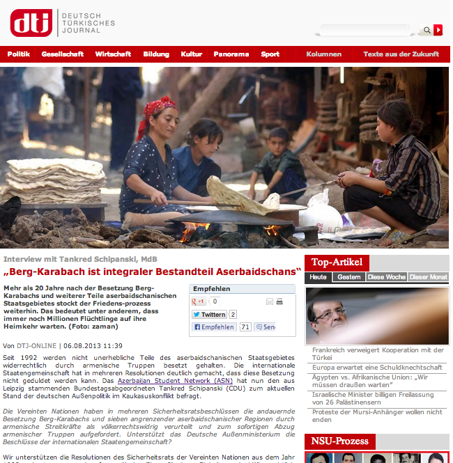 ASN Deutsch Türkisches Journal